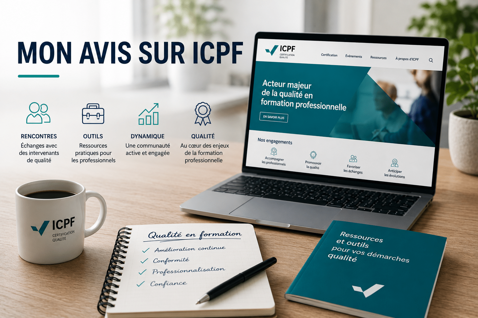 ICPF - démarche qualité en formation